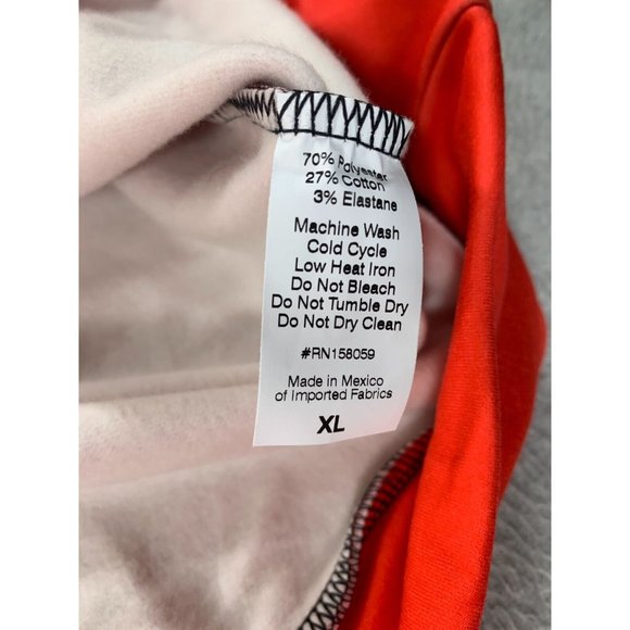 Ted Lasso AFC Richmond Crest Logo Soccer Crew Sweatshirt (Men's XL) Blue/Red - Picture 12 of 13